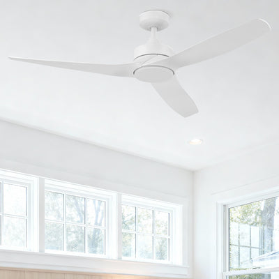 Honeywell Lynton 52" Dual Mount Indoor Ceiling Fan w Remote Control (Open Box)