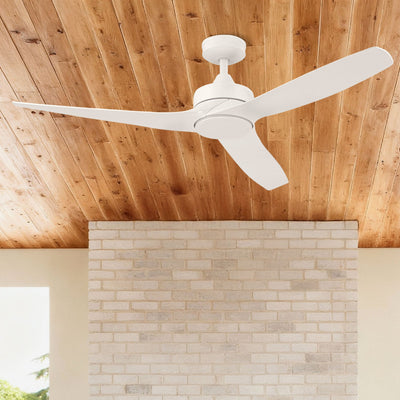 Honeywell Lynton 52" Dual Mount Indoor Ceiling Fan w Remote Control (Open Box)