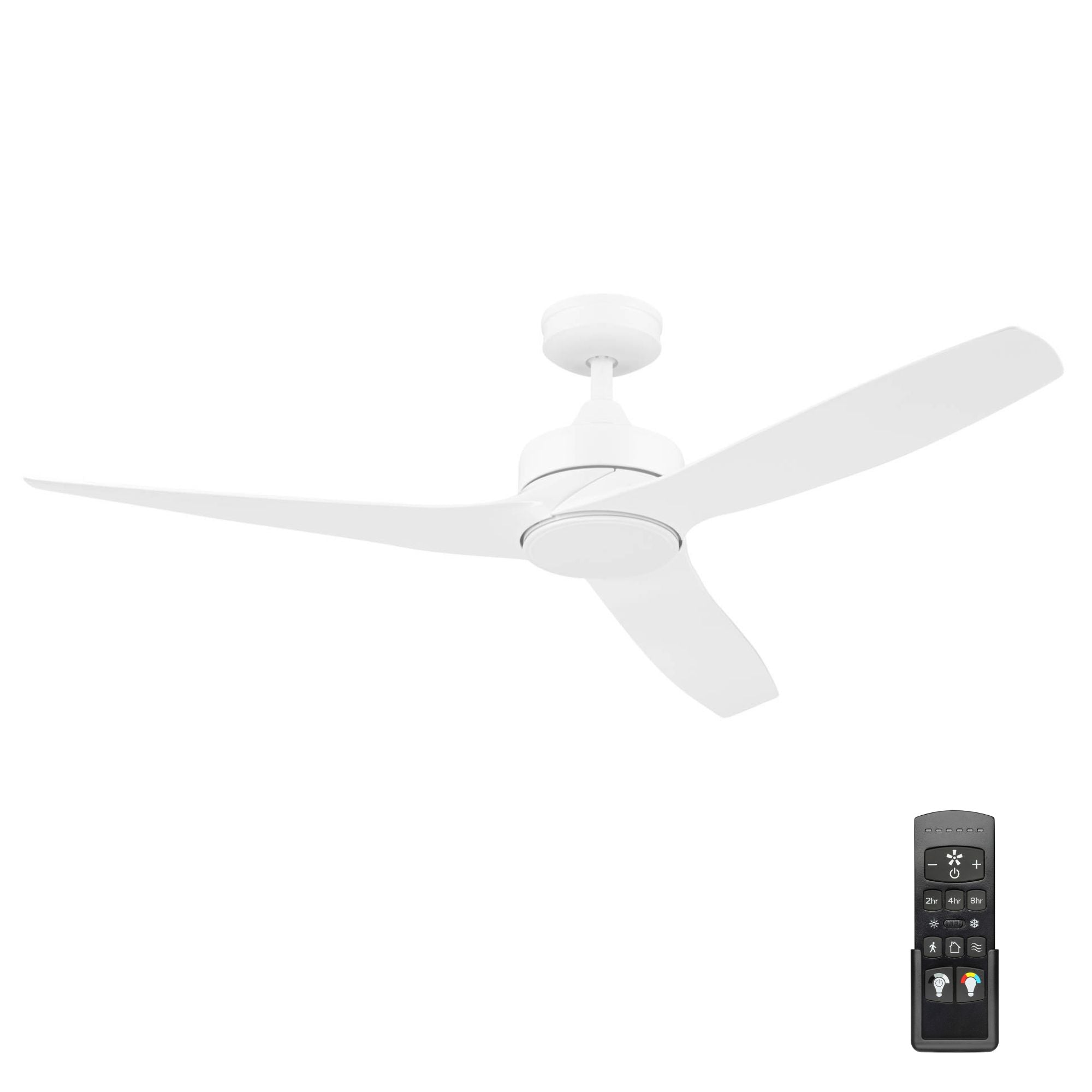 Honeywell Lynton 52" Dual Mount Indoor Ceiling Fan w Remote Control (Open Box)