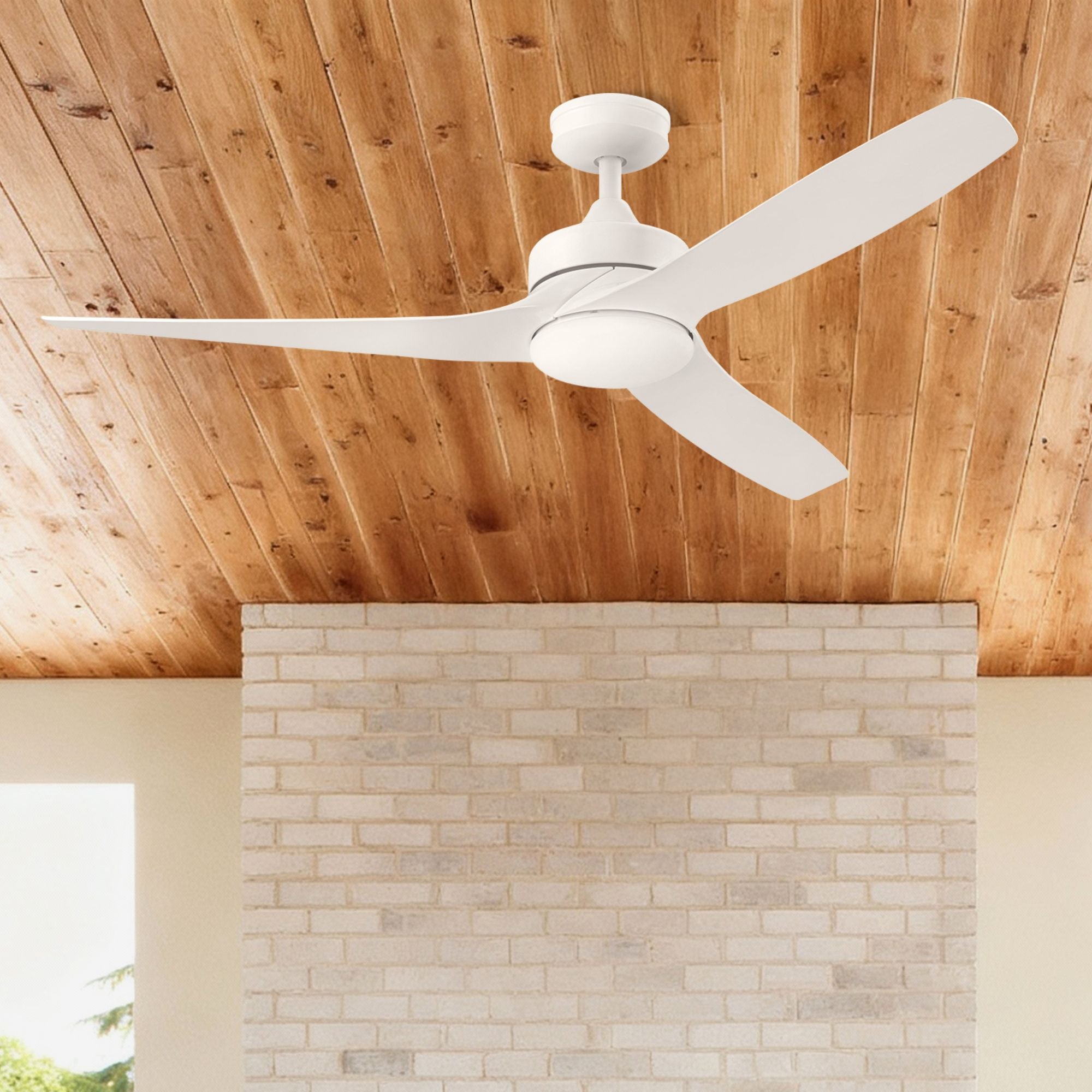Honeywell 52" Dual Mount Indoor Ceiling Fan w/ LED Light & Remote (Open Box)