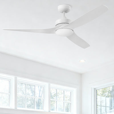 Honeywell 52" Dual Mount Indoor Ceiling Fan w/ LED Light & Remote (Open Box)