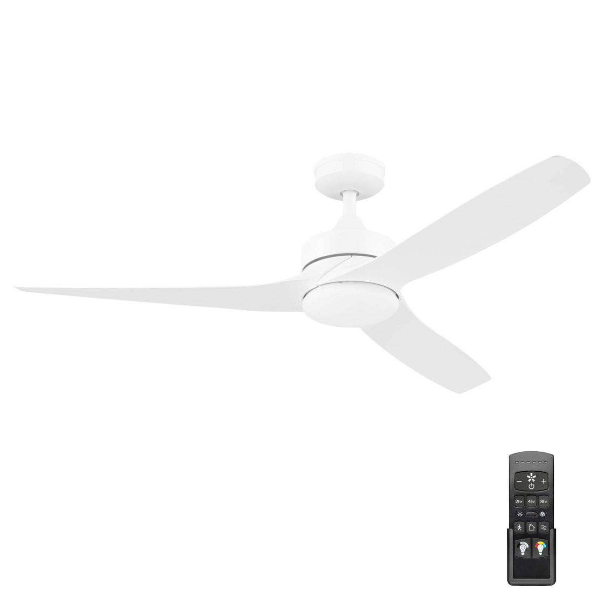 Honeywell 52" Dual Mount Indoor Ceiling Fan w/ LED Light & Remote (Open Box)