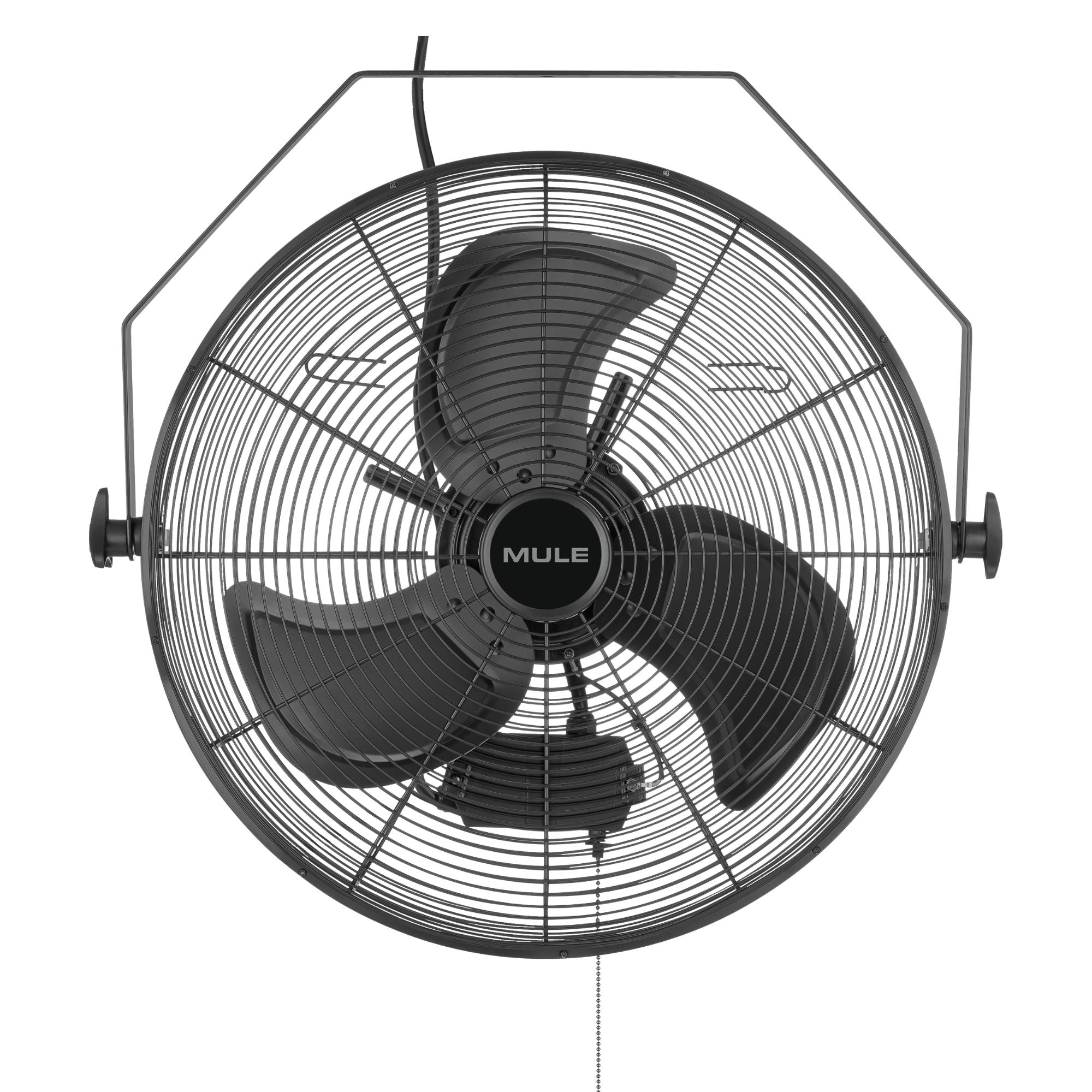 Mule Outdoor Wall Fan XL 20 Inch Wet-Rated Wall Fan with 3 Speeds, (Open Box) - VMInnovations