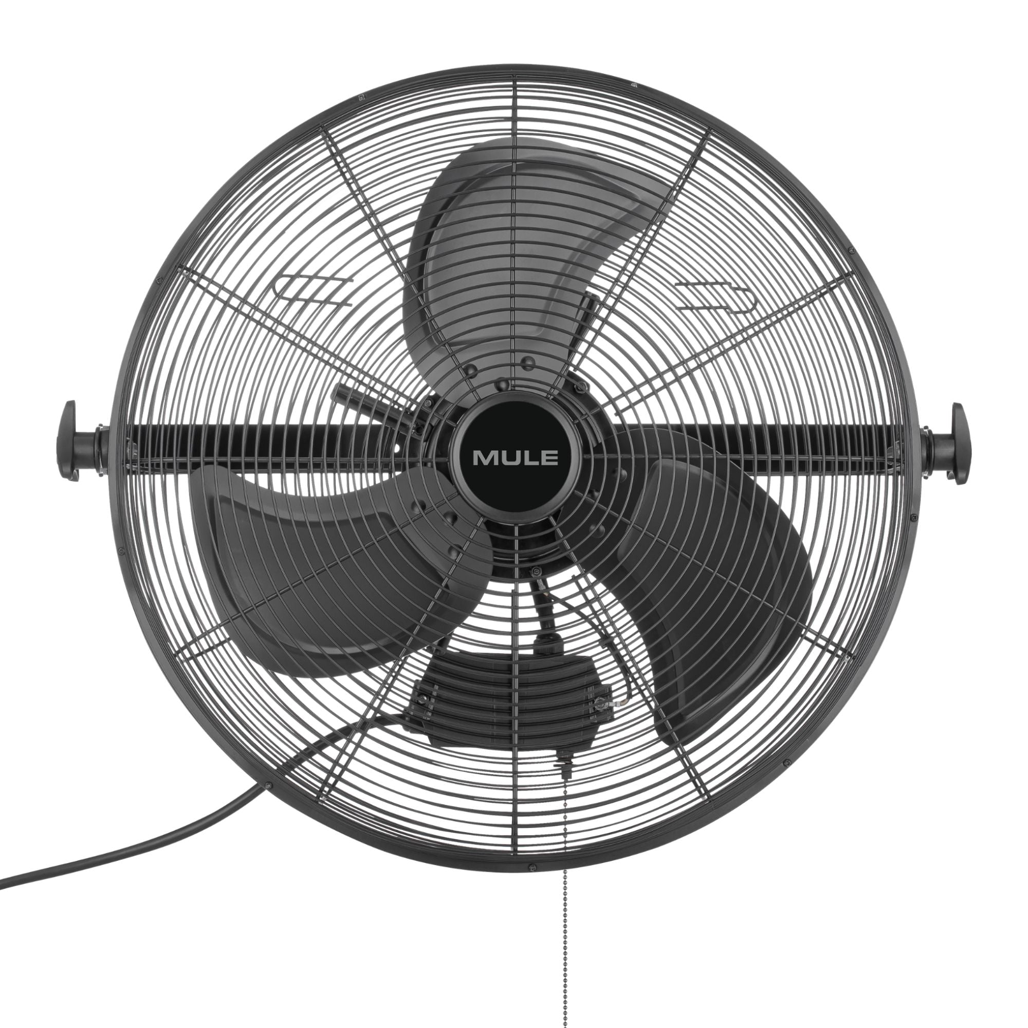 Mule Outdoor Wall Fan XL 20 Inch Wet-Rated Wall Fan with 3 Speeds, (Open Box) - VMInnovations