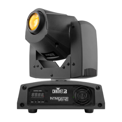 4 Chauvet DJ Intimidator Spot 155 LED DMX Yoke Lights + ADJ myDMX 2.0 Controller - VMInnovations
