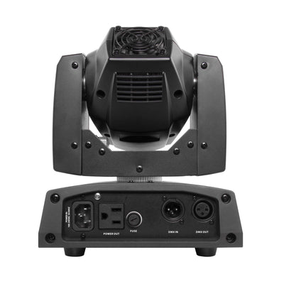 4 Chauvet DJ Intimidator Spot 155 LED DMX Yoke Lights + ADJ myDMX 2.0 Controller - VMInnovations