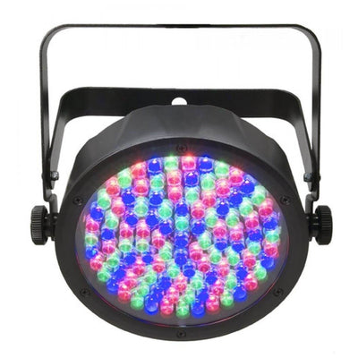 Chauvet SlimPar 56 LED Par 24 Can Lights + Obey3 DMX Controller + 6 Light Cases