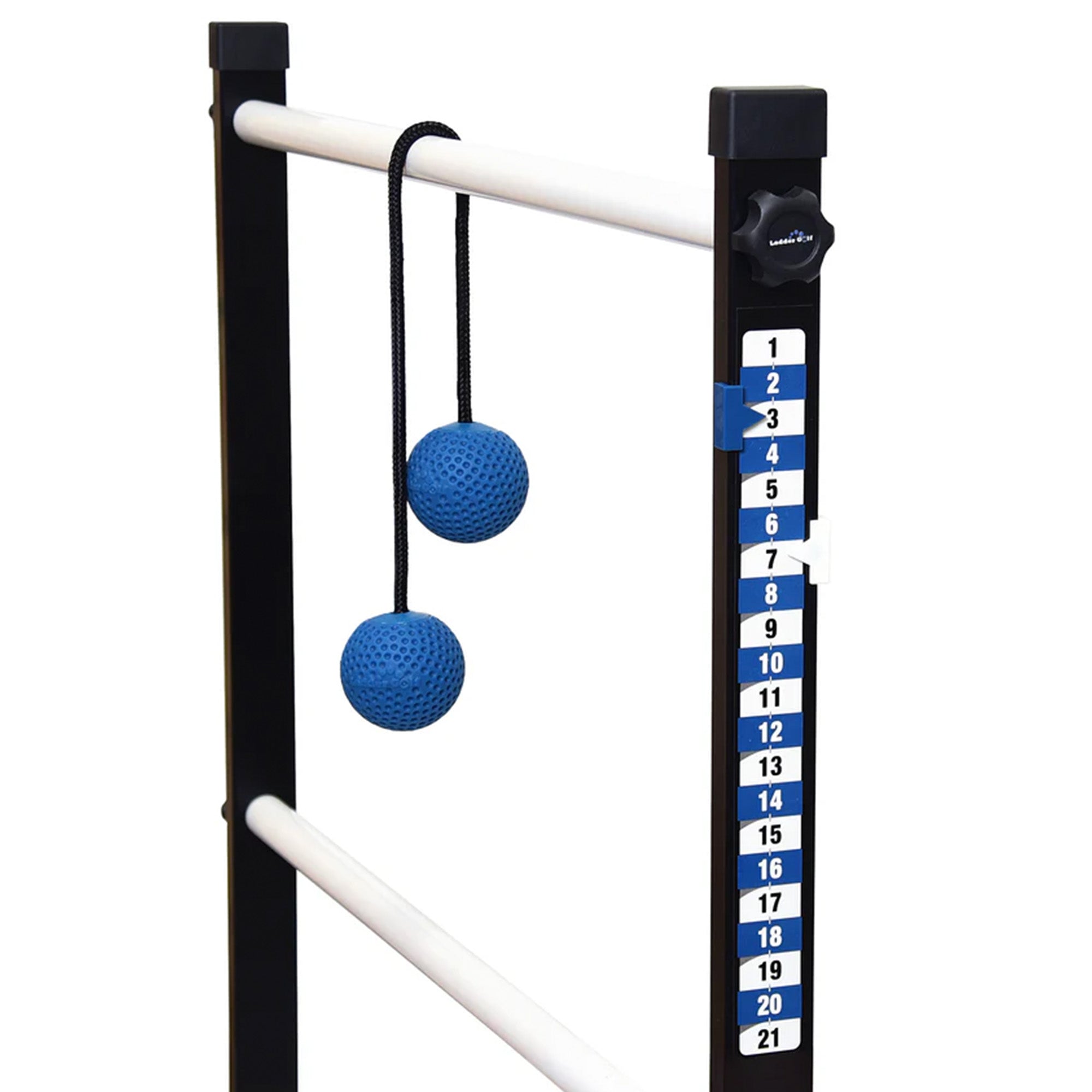 Ladder Golf Extreme Metal Tournament Edition Ladder Ball Toss Game Set(Open Box) - VMInnovations