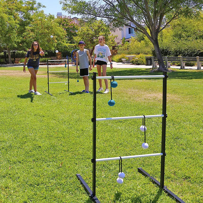 Ladder Golf Extreme Metal Tournament Edition Ladder Ball Toss Game Set(Open Box) - VMInnovations