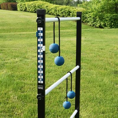 Ladder Golf Extreme Metal Tournament Edition Ladder Ball Toss Game Set(Open Box) - VMInnovations