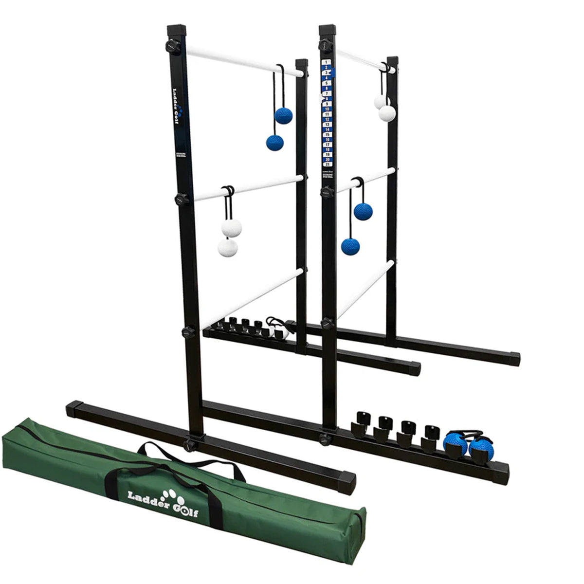 Ladder Golf Extreme Metal Tournament Edition Ladder Ball Toss Game Set(Open Box) - VMInnovations