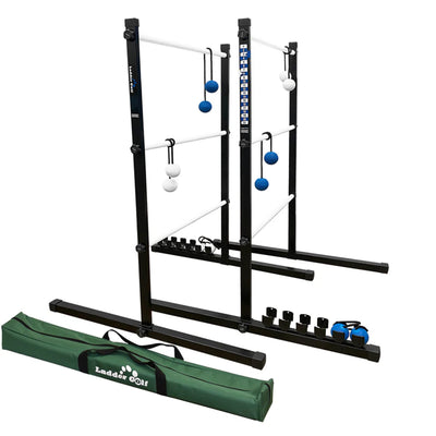 Ladder Golf Extreme Metal Tournament Edition Ladder Ball Toss Game Set(Open Box) - VMInnovations