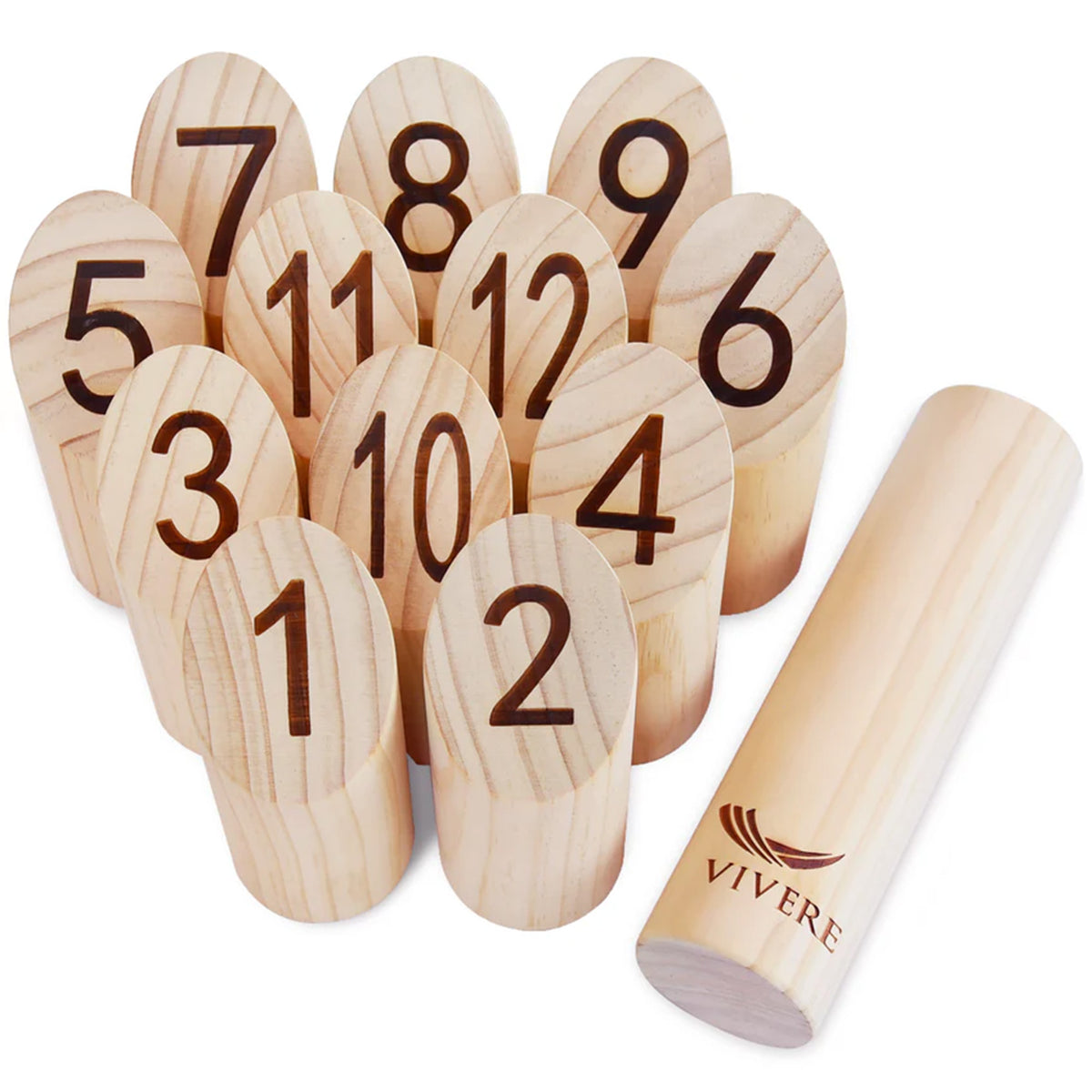 Vivere Viking Throw Tournament Edition Outdoor Game Set for Lawn (Open Box)