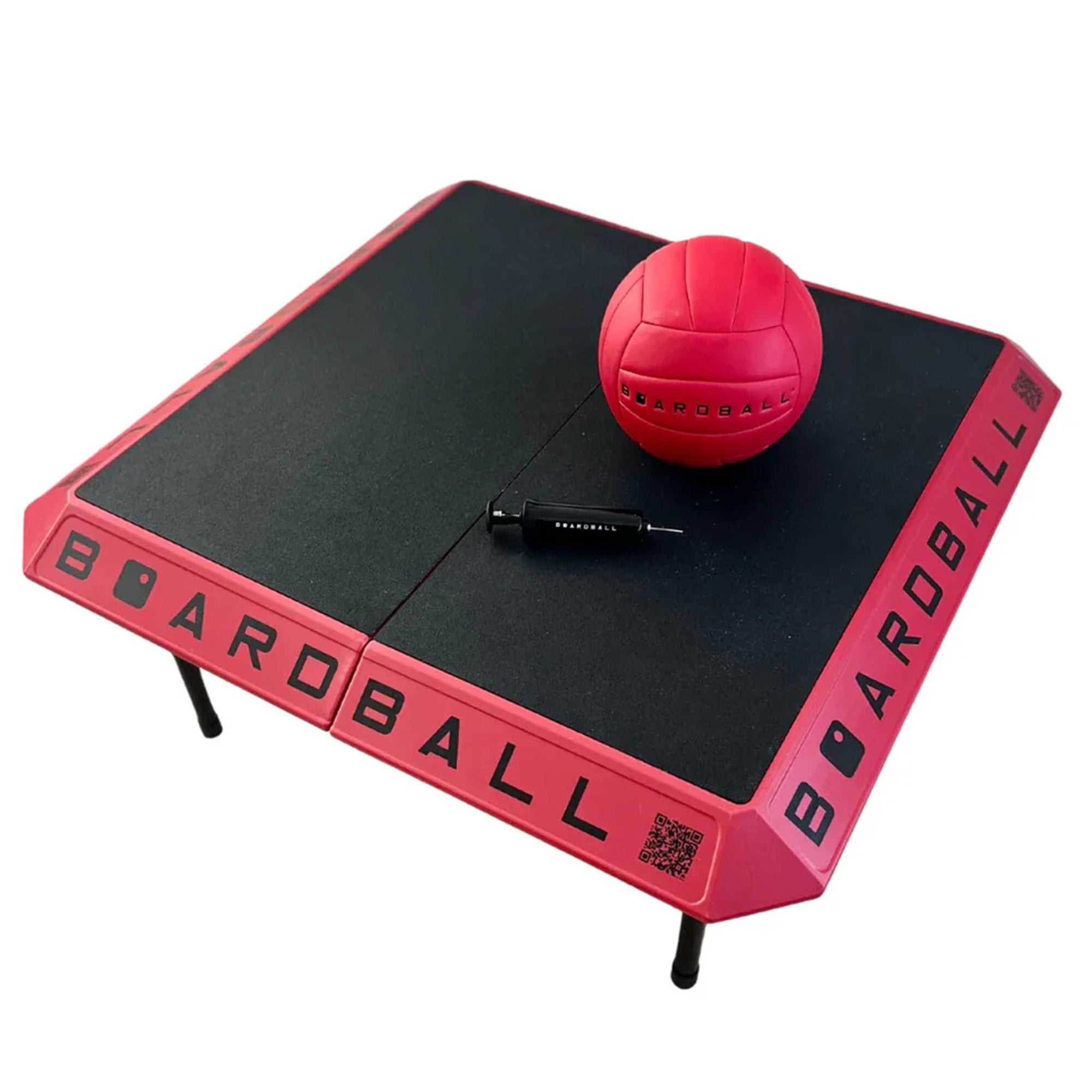 Boardball Sport Volleyball Board Game Set w Pump for Indoor & Outdoor Play(Used) - VMInnovations