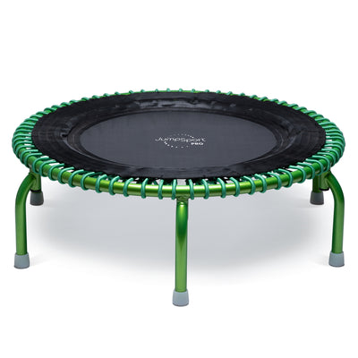 JumpSport 44" PRO Fitness Trampoline Model 550 Workout Exercise Rebounder, Green - VMInnovations