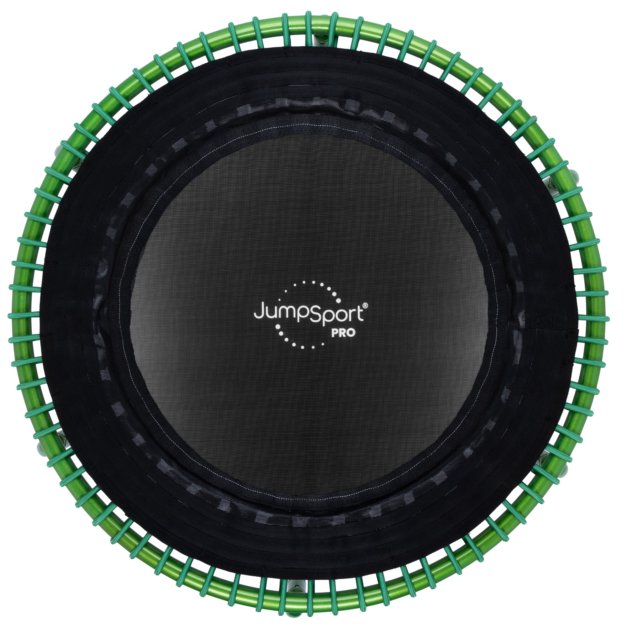JumpSport 44" PRO Fitness Trampoline Model 550 Workout Exercise Rebounder, Green - VMInnovations