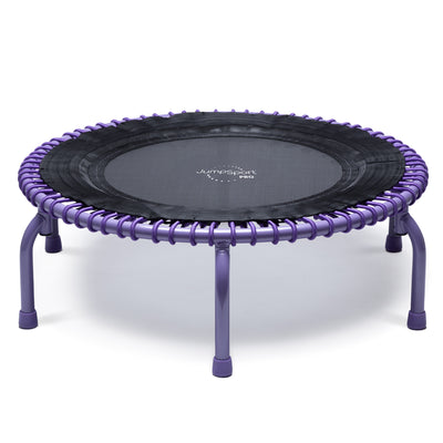 JumpSport 44" PRO Fitness Trampoline, Model 550 Exercise Rebounder, Purple - VMInnovations