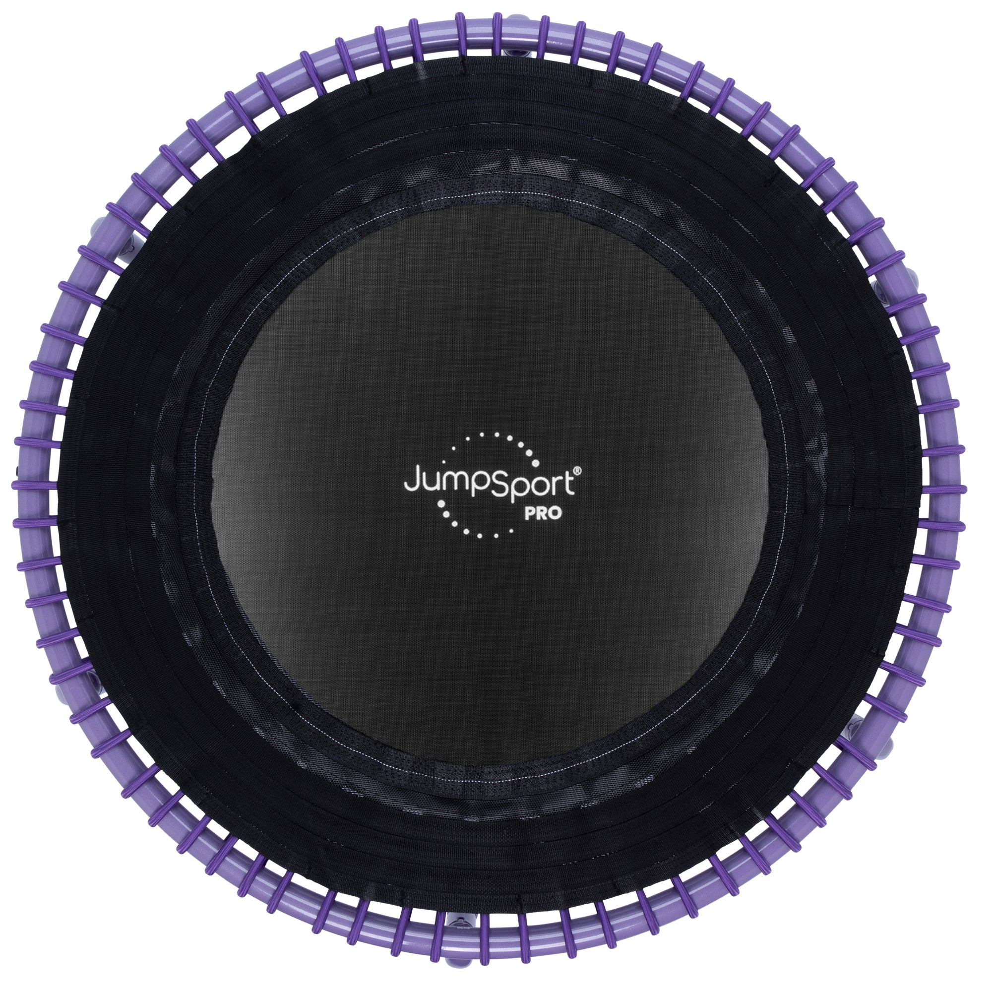 JumpSport 44" PRO Fitness Trampoline, Model 550 Exercise Rebounder, Purple - VMInnovations