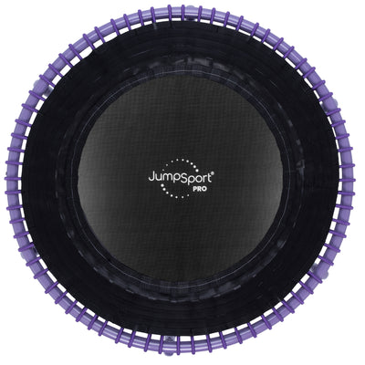 JumpSport 44" PRO Fitness Trampoline, Model 550 Exercise Rebounder, Purple - VMInnovations