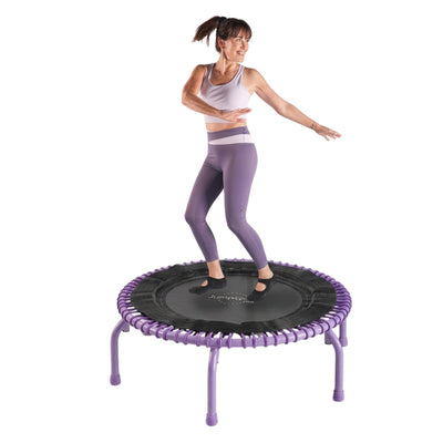 JumpSport 44" PRO Fitness Trampoline, Model 550 Exercise Rebounder, Purple