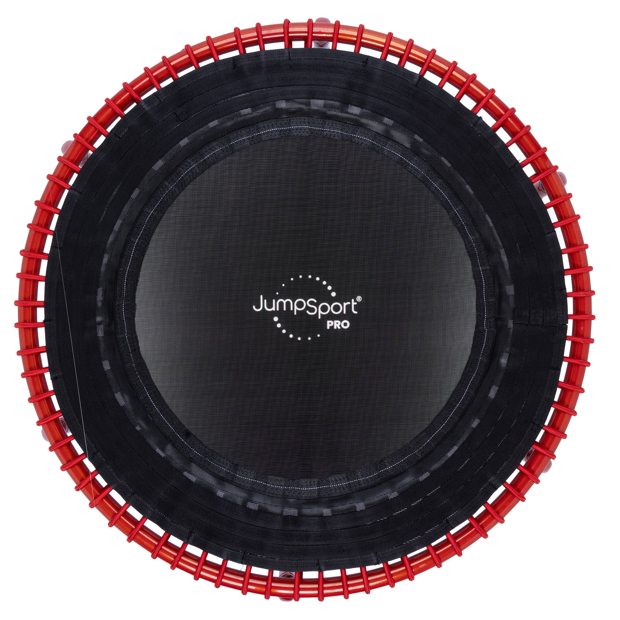 JumpSport 44" PRO Fitness Trampoline, Model 550 Workout Exercise Rebounder, Red - VMInnovations