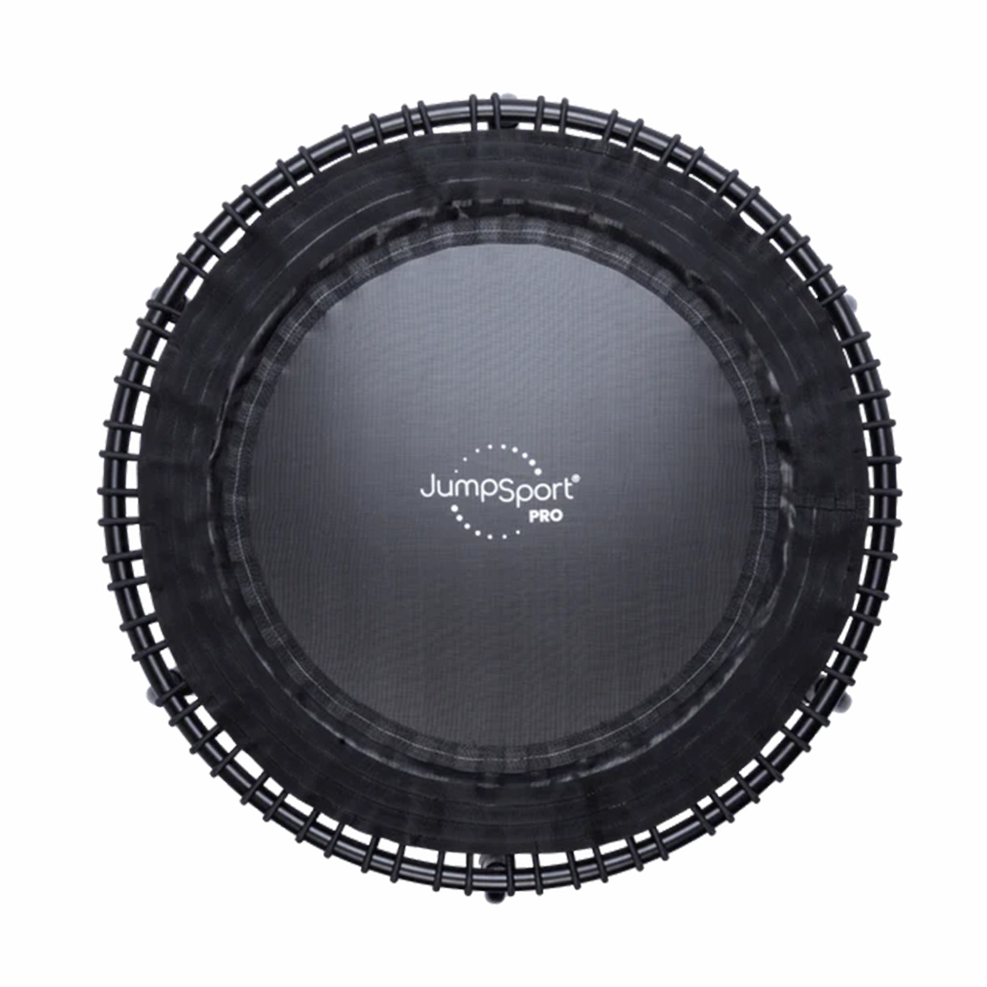 JumpSport 44" PRO Fitness Firm Trampoline, Model 550 Exercise Rebounder, Black