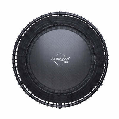 JumpSport 44" PRO Fitness Firm Trampoline, Model 550 Exercise Rebounder, Black