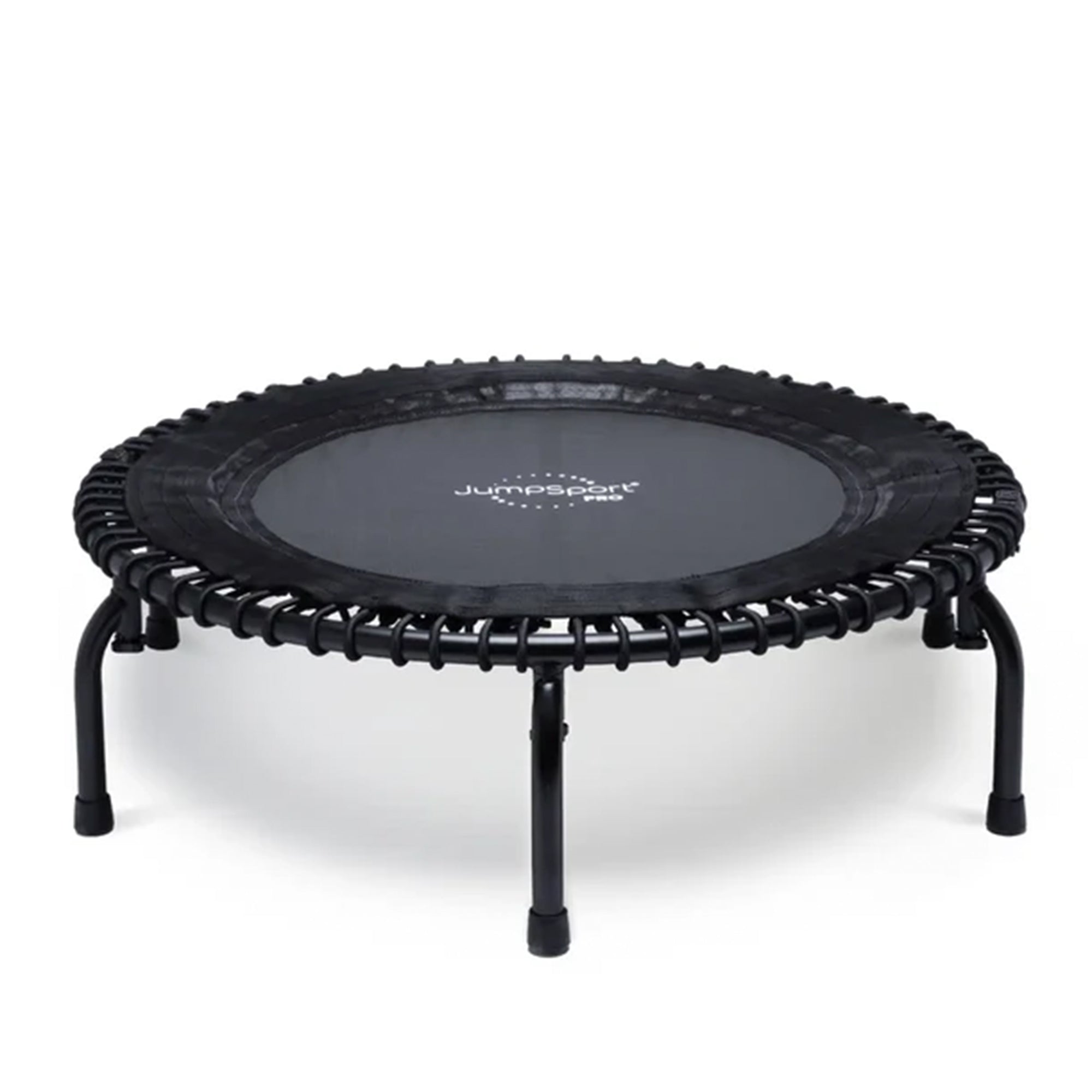 JumpSport 44" PRO Fitness Firm Trampoline, Model 550 Exercise Rebounder, Black