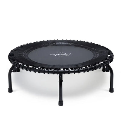 JumpSport 44" PRO Fitness Firm Trampoline, Model 550 Exercise Rebounder, Black