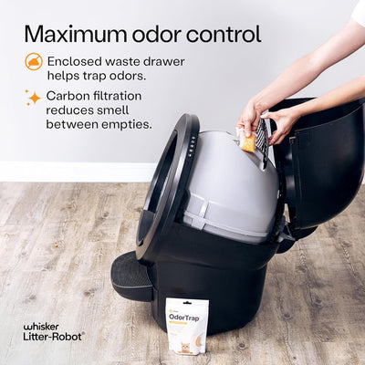 Litter-Robot 4 Supply Bundle Automatic, Self-Cleaning Cat Litter Box (For Parts)