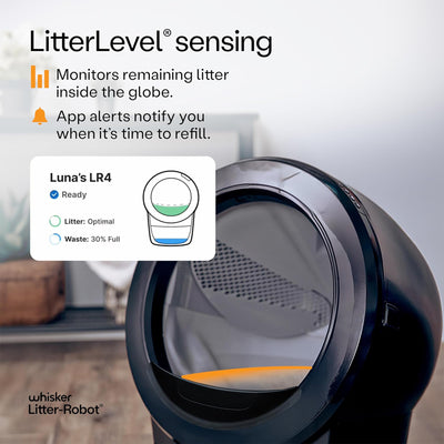 Litter-Robot 4 Supply Bundle Automatic, Self-Cleaning Cat Litter Box (For Parts)