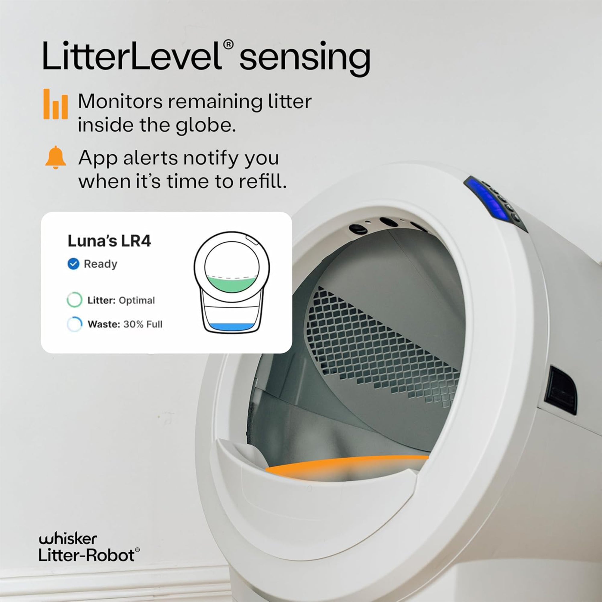 Litter-Robot 4 Supply Bundle by Whisker, Self-Cleaning Cat Litter Box, (Used) - VMInnovations