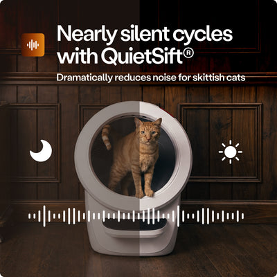 Litter-Robot 4 Supply Bundle by Whisker, White - Automatic, Self-Cleaning Cat Litter Box, WiFi Enabled, Includes Litter-Robot 4, 3 OdorTrap Refills, 10 Liners, 30 Cleaner Wipes, & 2 Carbon Filters