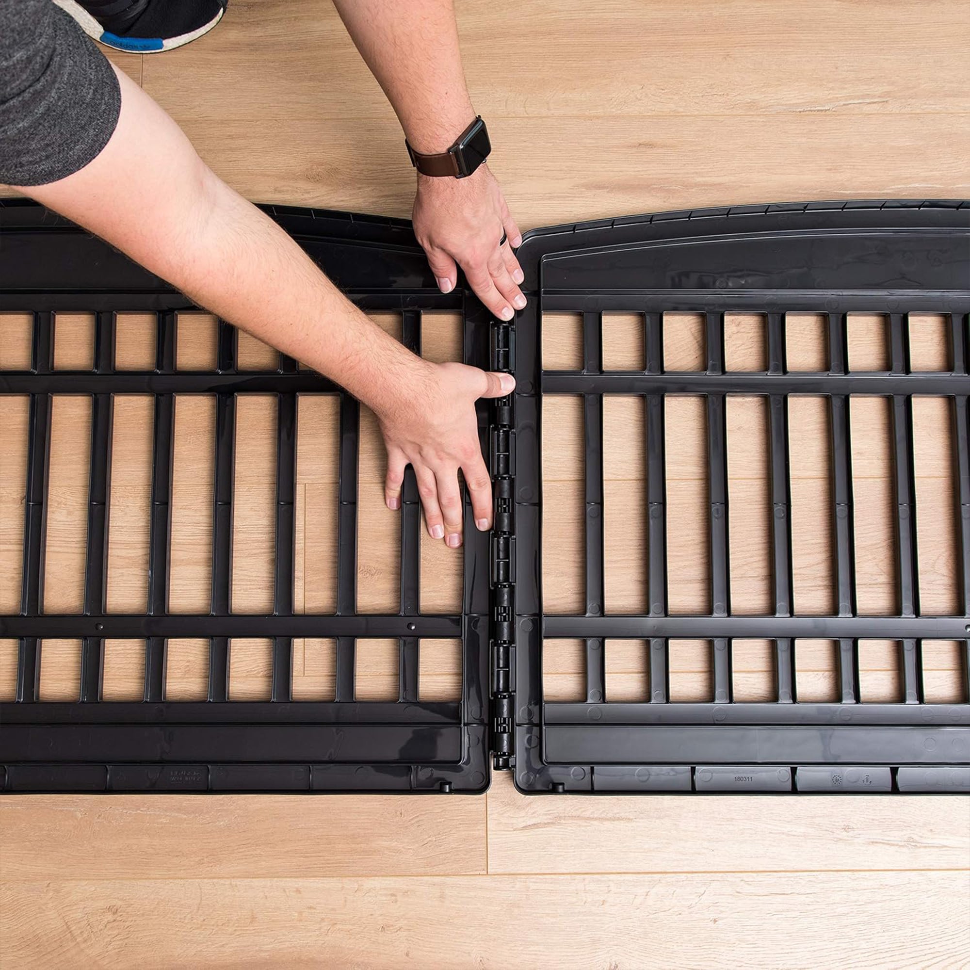 IRIS USA 24" Add-On Panels, Portable Gate for Pet Dog Playpen 2 Pack (Open Box)