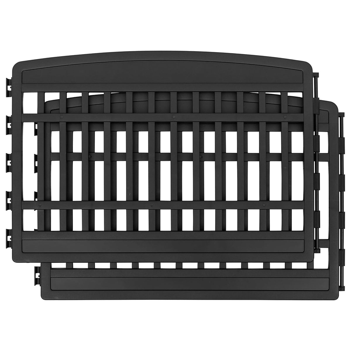 IRIS USA 24" Add-On Panels, Portable Gate for Pet Dog Playpen 2 Pack (Open Box)