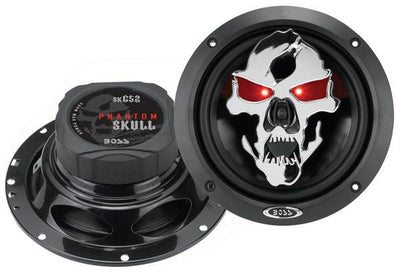2) BOSS SK694 6x9" 700W 4 Way Car Speakers + BOSS SK652 6.5" 300W Car Speakers