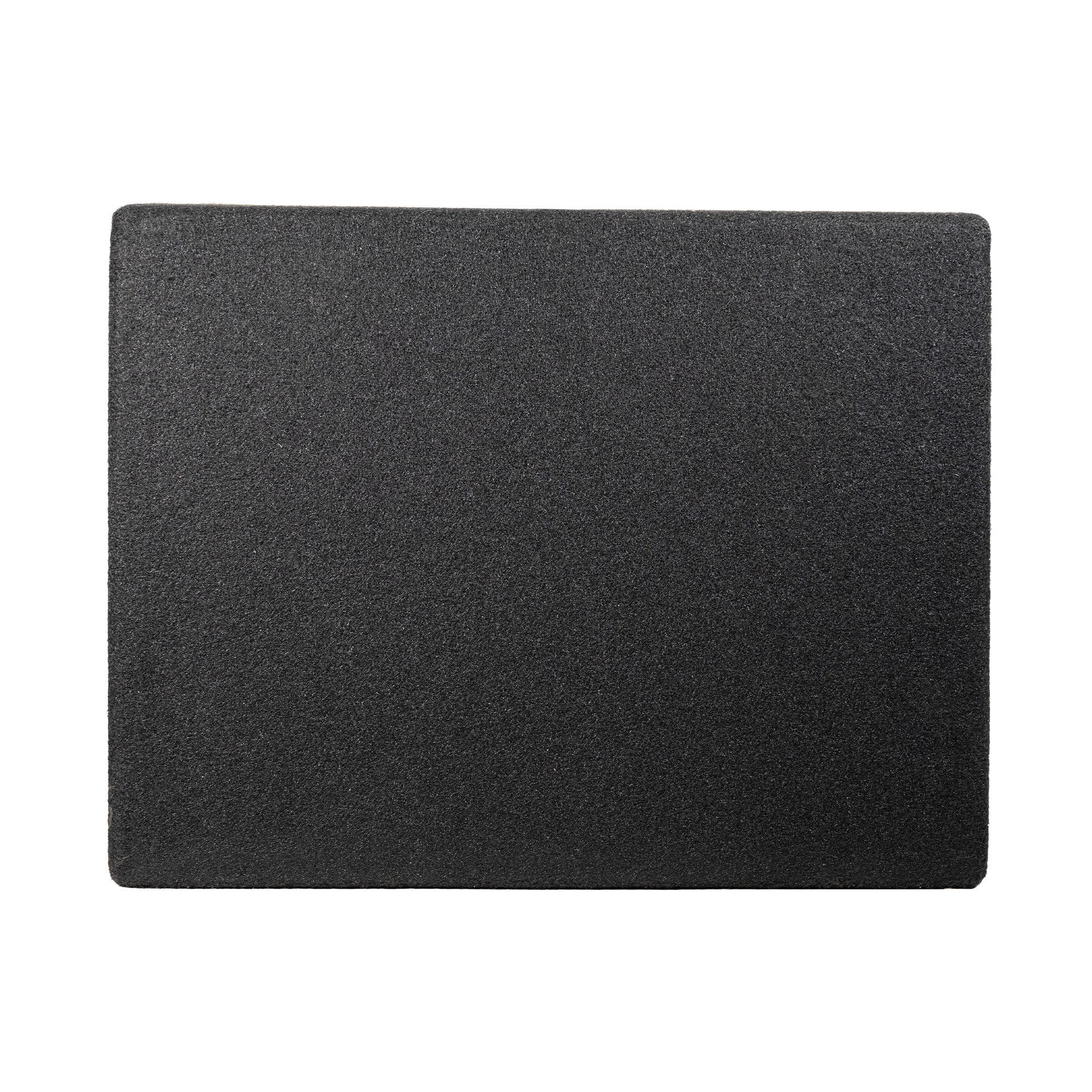 QPower 8 Inch Single Horn Ported Subwoofer Box Enclosure, 5/8" MDF, Black Carpet - VMInnovations