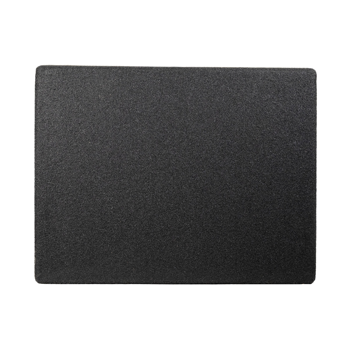 QPower 8 Inch Single Horn Ported Subwoofer Box Enclosure, 5/8" MDF, Black Carpet (Open Box)