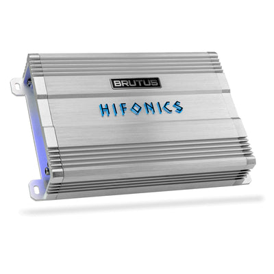 Hifonics Brutus BG 700 Watt Class D Monoblock Amplifier with Built-In UV Meter - VMInnovations