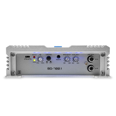 Hifonics Brutus BG 700 Watt Class D Monoblock Amplifier with Built-In UV Meter - VMInnovations