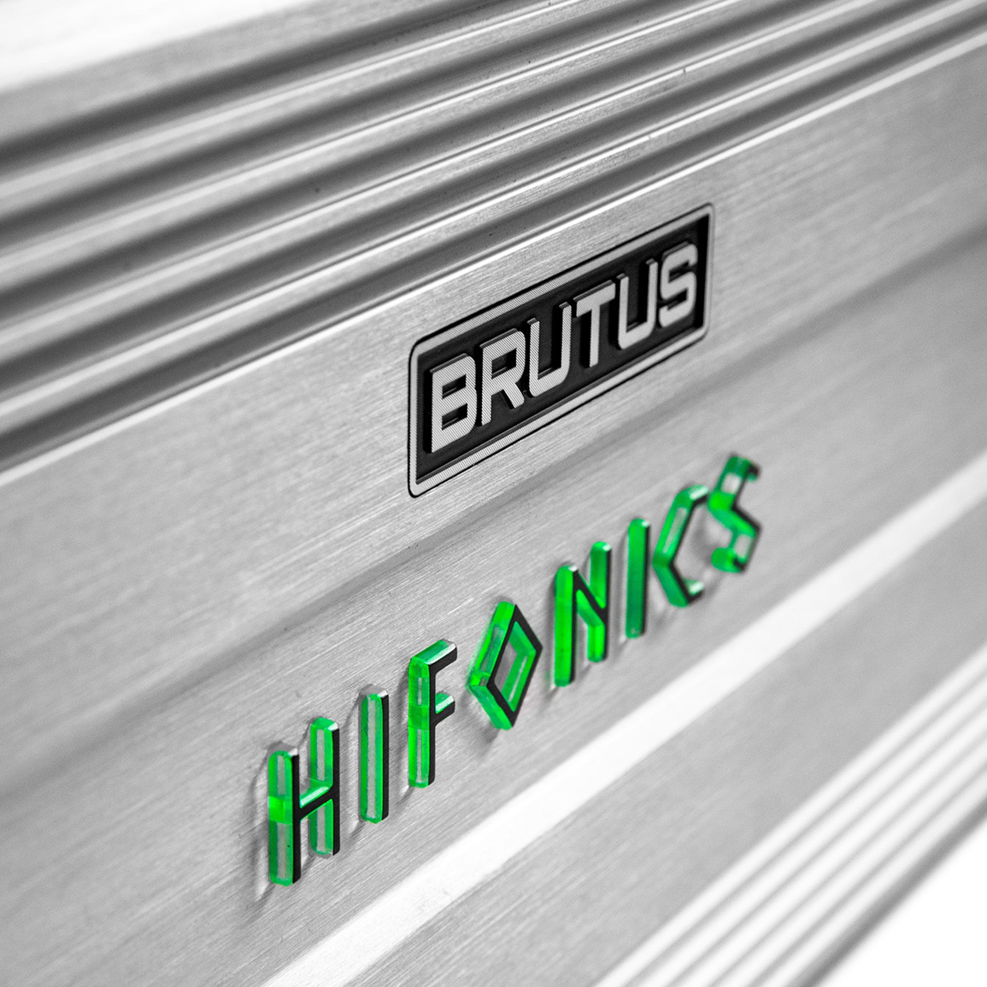 Hifonics Brutus BG 700 Watt Class D Monoblock Amplifier with Built-In UV Meter - VMInnovations