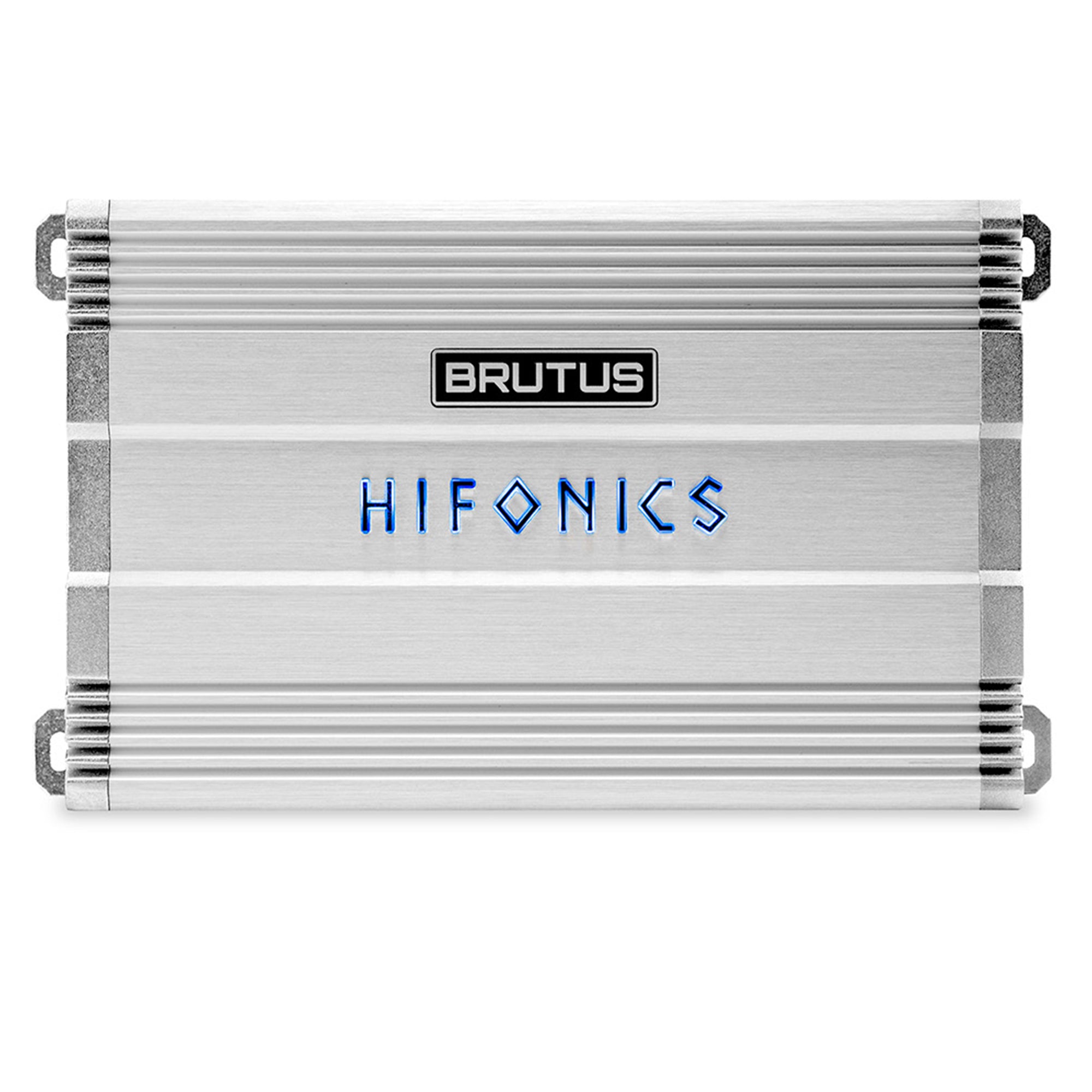Hifonics Brutus BG 1000 Watt Class D Monoblock Amplifier with Built-In UV Meter - VMInnovations