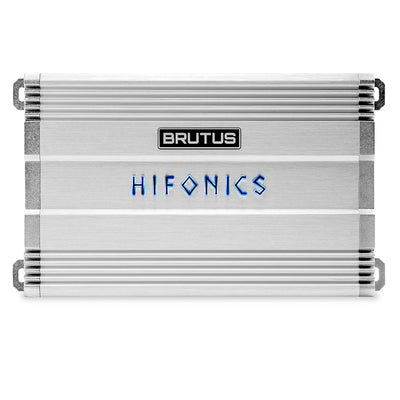 Hifonics Brutus BG 1000 Watt Class D Monoblock Amplifier with Built-In UV Meter - VMInnovations