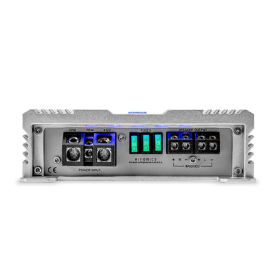Hifonics Brutus BG 1000 Watt Class D Monoblock Amplifier with Built-In UV Meter - VMInnovations