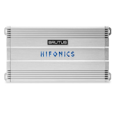 Hifonics Brutus BG 1400 Watt Class D Monoblock Amplifier with Built-In UV Meter - VMInnovations