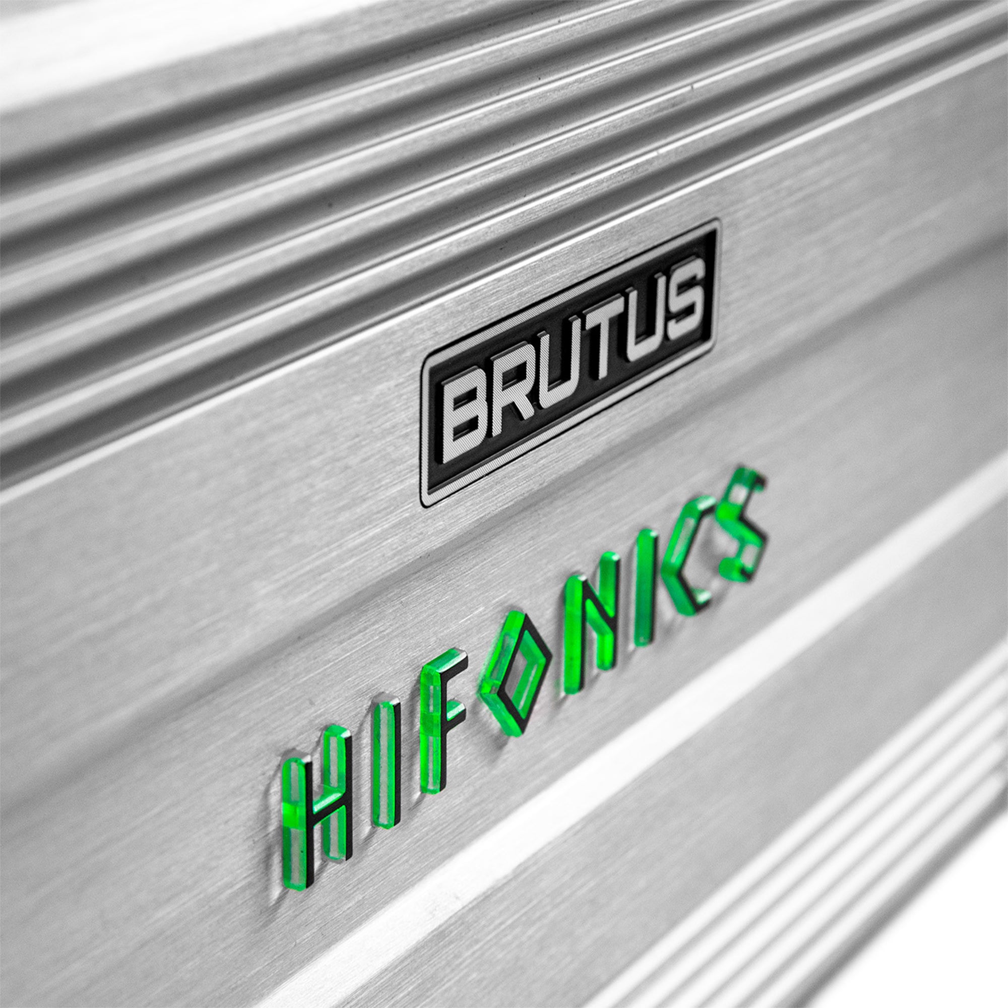 Hifonics Brutus BG 1400 Watt Class D Monoblock Amplifier with Built-In UV Meter - VMInnovations