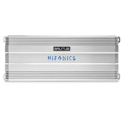 Hifonics Brutus BG 3000 Watt Class D Monoblock Amplifier with Built-In UV Meter - VMInnovations