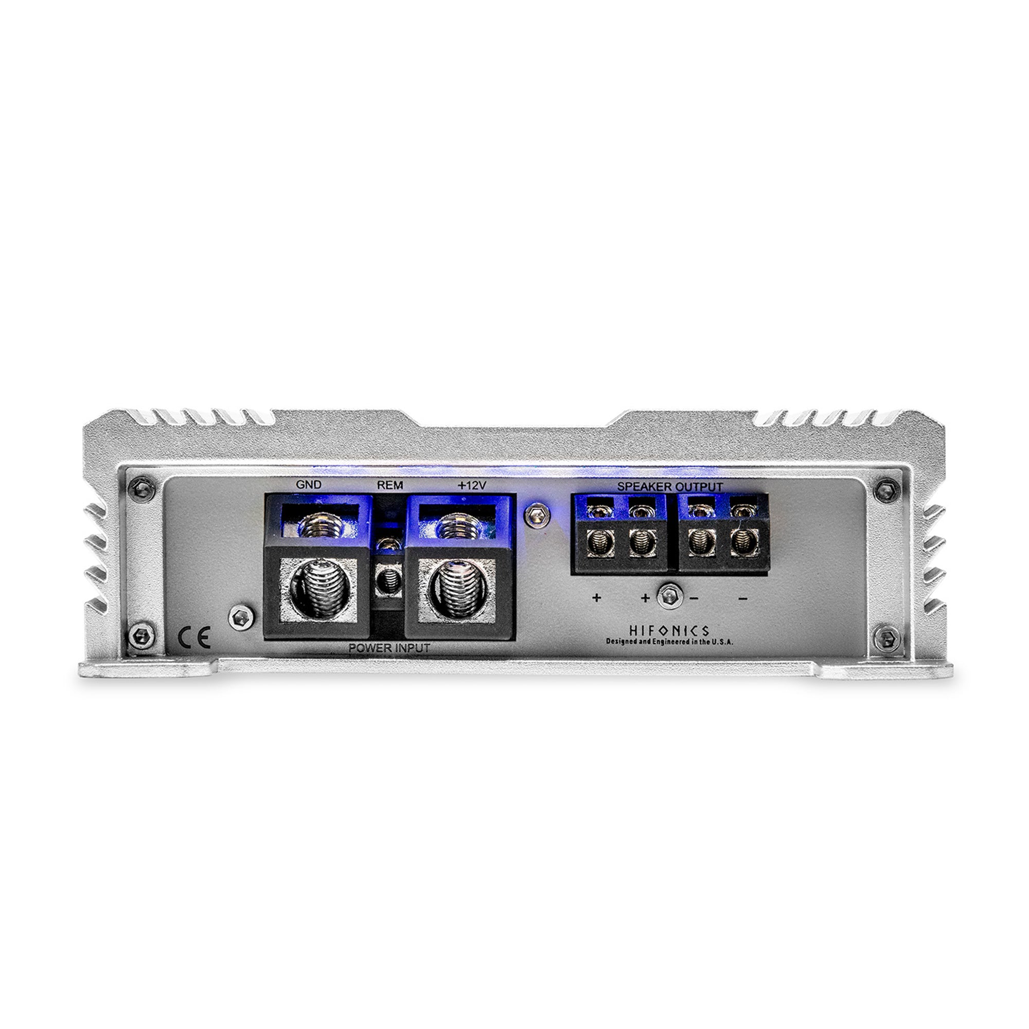 Hifonics Brutus BG 3000 Watt Class D Monoblock Amplifier with Built-In UV Meter - VMInnovations