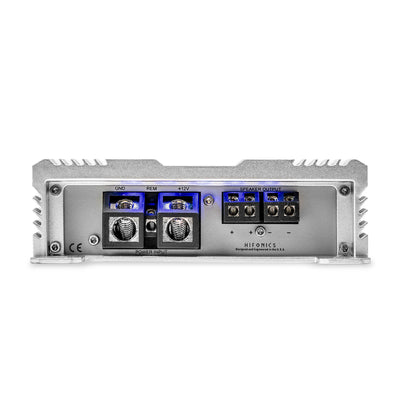 Hifonics Brutus BG 3000 Watt Class D Monoblock Amplifier with Built-In UV Meter - VMInnovations