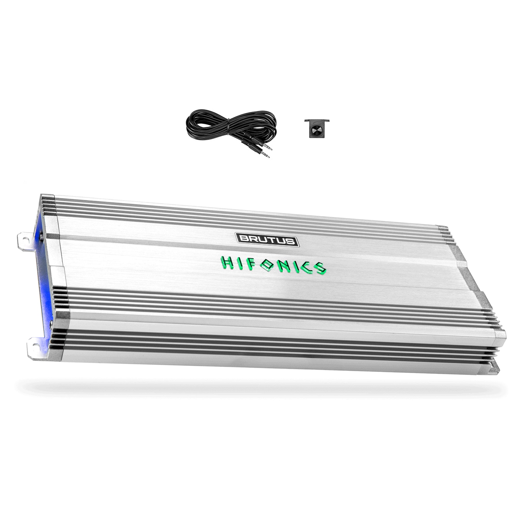 Hifonics Brutus BG 3000 Watt Class D Monoblock Amplifier with Built-In UV Meter - VMInnovations